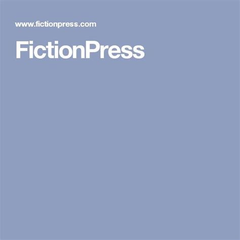 fictionpress com|short fiction online.